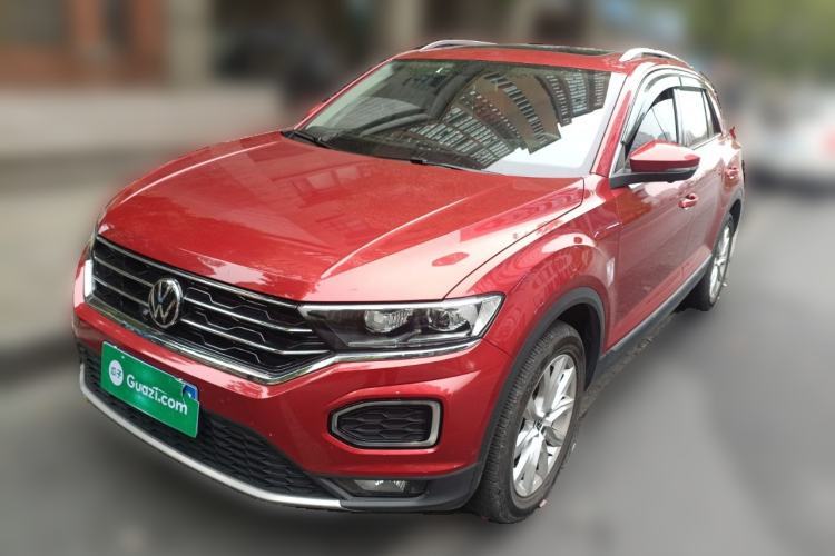 Used Volkswagen T-ROC 2021 280TSI DSG Two-Wheel Drive Elite Connect Edition Guazi used car, China used car export, Used car for sale, Used  cars, Cheapest cars for sale