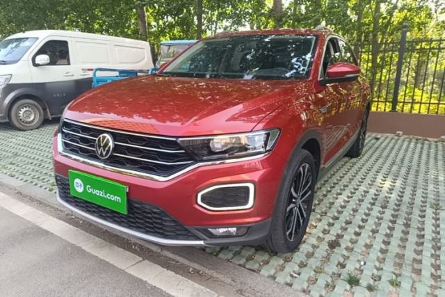 Used Volkswagen T-ROC 2021 280TSI DSG Two-Wheel Drive Comfort Connect Edition
