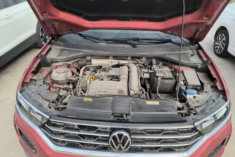 Used Volkswagen T-ROC 2021 Revised Version 280TSI DSG Two-Wheel Drive Comfort & Smart Connectivity Edition Engine Bay