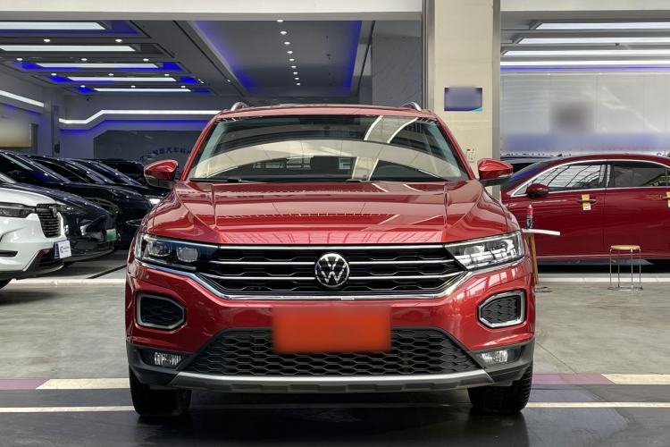Used Volkswagen T-ROC 2021 280TSI DSG Two-Wheel Drive Comfort Connect Edition Exterior 1