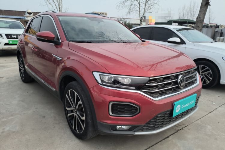 Used Volkswagen T-ROC 2021 Revised Version 280TSI DSG Two-Wheel Drive Comfort & Smart Connectivity Edition Exterior 1