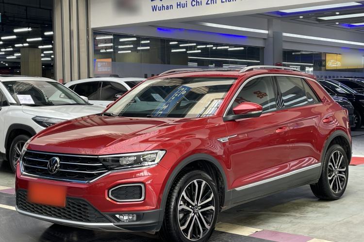 Used Volkswagen T-ROC 2021 280TSI DSG Two-Wheel Drive Comfort Connect Edition Exterior 2