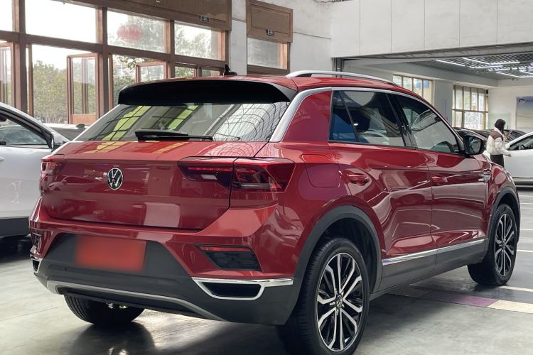 Used Volkswagen T-ROC 2021 280TSI DSG Two-Wheel Drive Comfort Connect Edition Exterior 3