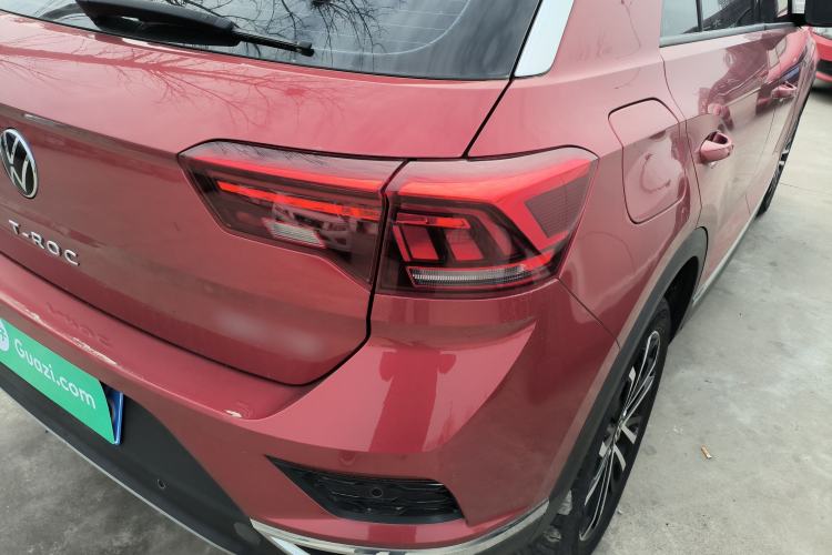 Used Volkswagen T-ROC 2021 Revised Version 280TSI DSG Two-Wheel Drive Comfort & Smart Connectivity Edition Exterior 3