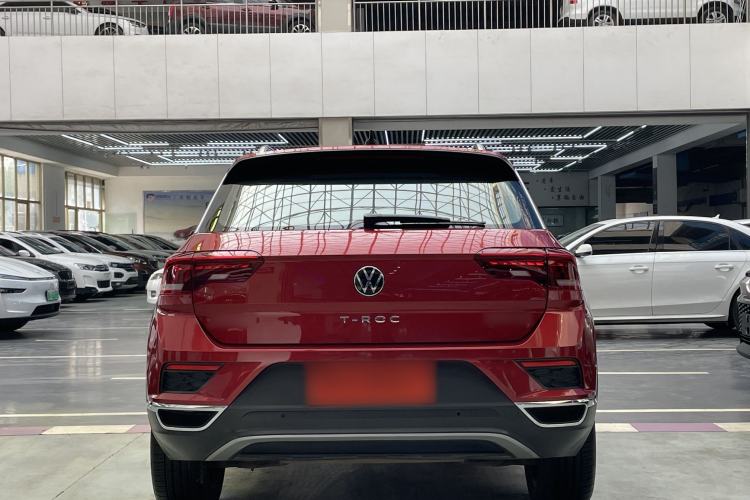 Used Volkswagen T-ROC 2021 280TSI DSG Two-Wheel Drive Comfort Connect Edition Exterior 4
