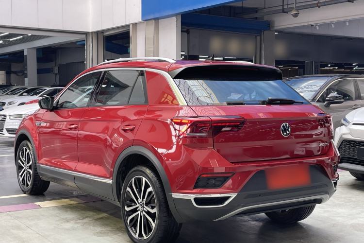 Used Volkswagen T-ROC 2021 280TSI DSG Two-Wheel Drive Comfort Connect Edition Exterior 5