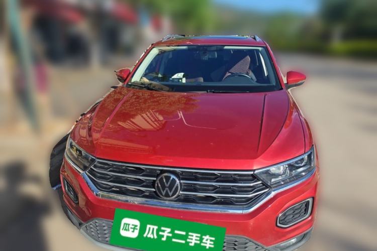 Used Volkswagen T-ROC 2021 280TSI DSG Two-Wheel Drive Comfort Connect Edition Front