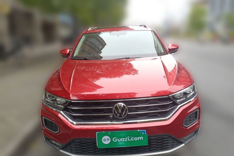 Used Volkswagen T-ROC 2021 280TSI DSG Two-Wheel Drive Elite Connect Edition Front