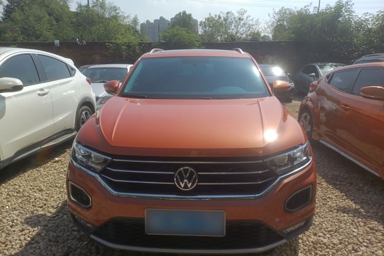 Used Volkswagen T-ROC 2021 280TSI DSG Two-Wheel Drive Comfort Connect Edition Front