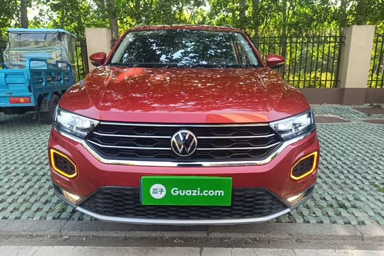 Used Volkswagen T-ROC 2021 280TSI DSG Two-Wheel Drive Comfort Connect Edition Front