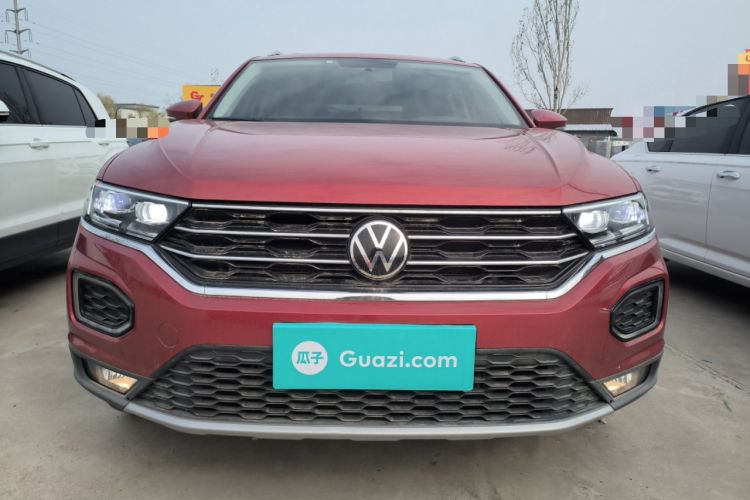 Used Volkswagen T-ROC 2021 Revised Version 280TSI DSG Two-Wheel Drive Comfort & Smart Connectivity Edition Front