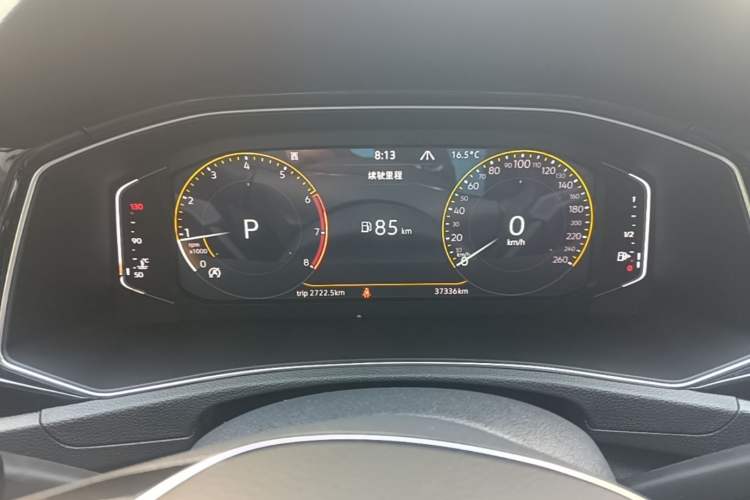 Used Volkswagen T-ROC 2021 280TSI DSG Two-Wheel Drive Comfort Connect Edition Instrument Cluster