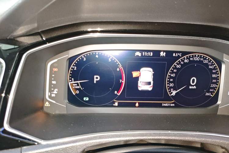Used Volkswagen T-ROC 2021 280TSI DSG Two-Wheel Drive Comfort Connect Edition Instrument Cluster