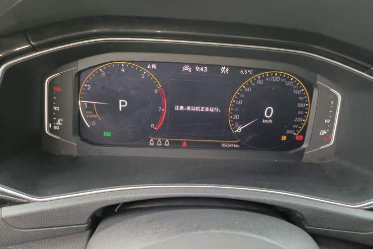 Used Volkswagen T-ROC 2021 Revised Version 280TSI DSG Two-Wheel Drive Comfort & Smart Connectivity Edition Instrument Cluster