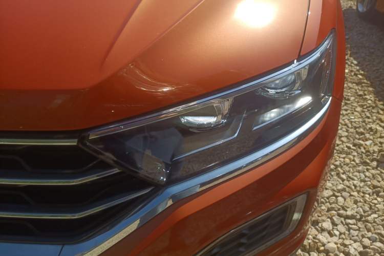 Used Volkswagen T-ROC 2021 280TSI DSG Two-Wheel Drive Comfort Connect Edition Left Front Headlight