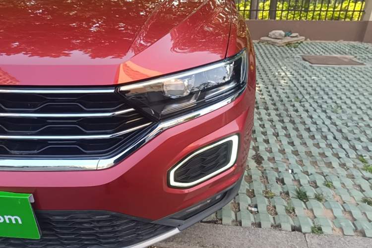 Used Volkswagen T-ROC 2021 280TSI DSG Two-Wheel Drive Comfort Connect Edition Left Front Headlight