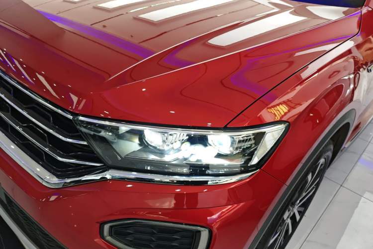 Used Volkswagen T-ROC 2021 280TSI DSG Two-Wheel Drive Comfort Connect Edition Left Front Headlight