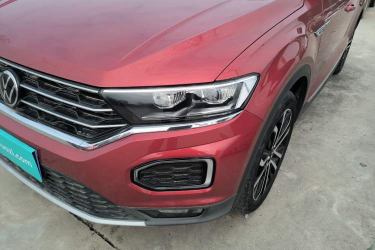 Used Volkswagen T-ROC 2021 Revised Version 280TSI DSG Two-Wheel Drive Comfort & Smart Connectivity Edition Left Front Headlight