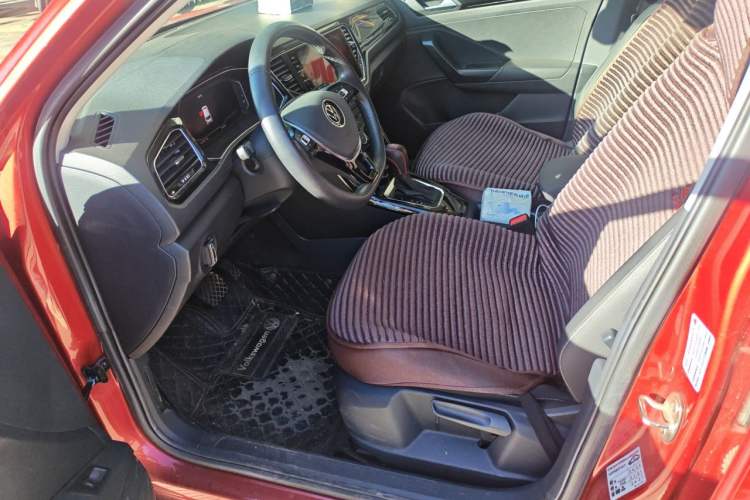 Used Volkswagen T-ROC 2021 280TSI DSG Two-Wheel Drive Comfort Connect Edition Left Front Seat