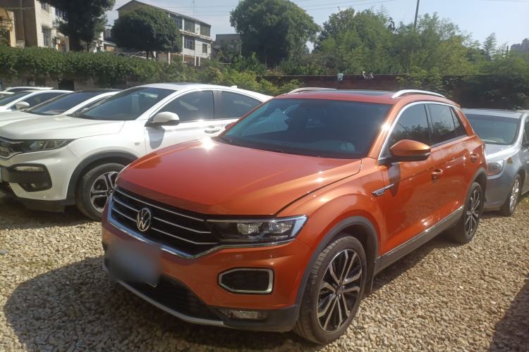 Used Volkswagen T-ROC 2021 280TSI DSG Two-Wheel Drive Comfort Connect Edition Left Side