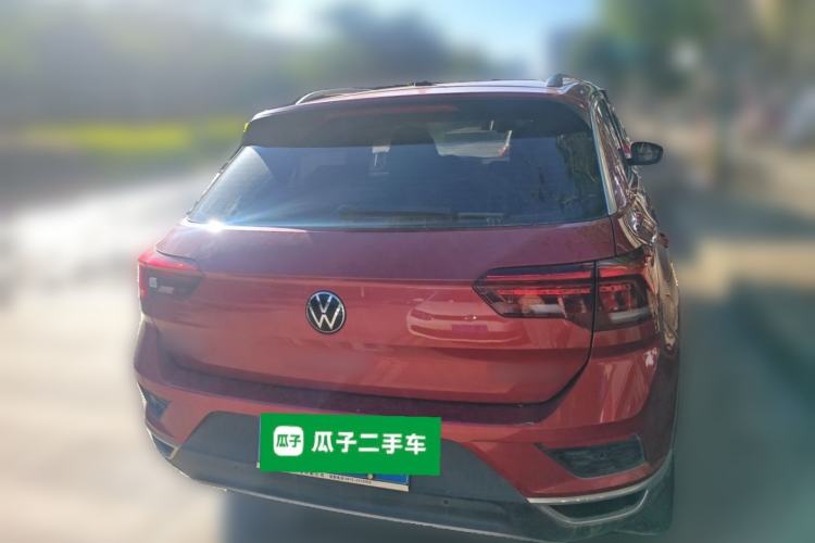 Used Volkswagen T-ROC 2021 280TSI DSG Two-Wheel Drive Comfort Connect Edition Rear
