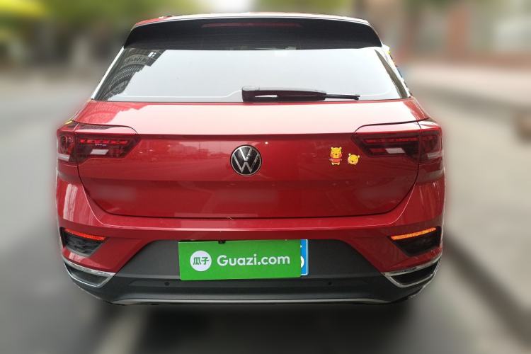 Used Volkswagen T-ROC 2021 280TSI DSG Two-Wheel Drive Elite Connect Edition Rear