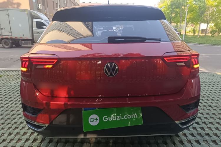 Used Volkswagen T-ROC 2021 280TSI DSG Two-Wheel Drive Comfort Connect Edition Rear