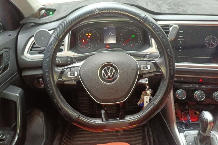 Used Volkswagen T-ROC 2021 280TSI DSG Two-Wheel Drive Elite Connect Edition Steering Wheel