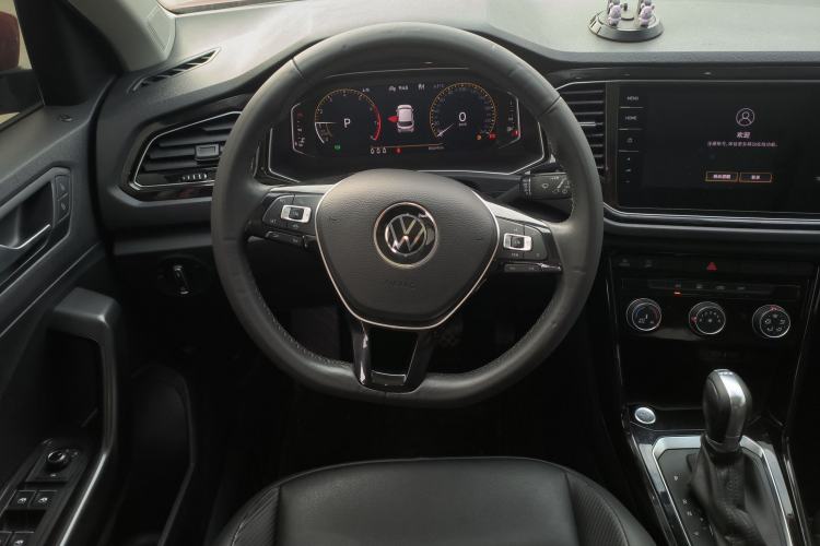 Used Volkswagen T-ROC 2021 Revised Version 280TSI DSG Two-Wheel Drive Comfort & Smart Connectivity Edition Steering Wheel