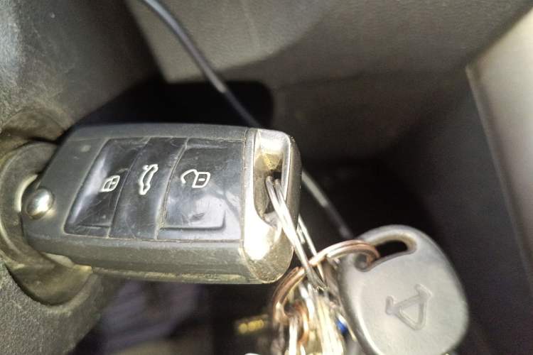 Used Volkswagen T-ROC 2021 280TSI DSG Two-Wheel Drive Elite Connect Edition Vehicle Key