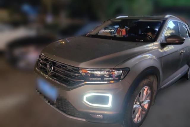 Used Volkswagen T-ROC 2021 Revised Version 280TSI DSG Two-Wheel Drive Elite Connect Edition