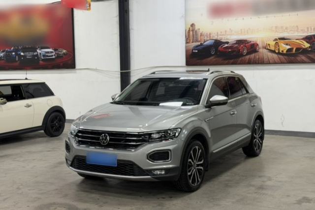 Used Volkswagen T-ROC 2021 280TSI DSG Two-Wheel Drive Comfort Connect Edition