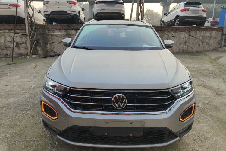 Used Volkswagen T-ROC 2021 280TSI DSG Two-Wheel Drive Comfort Connect Edition Exterior 1