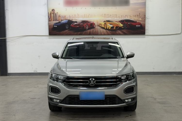 Used Volkswagen T-ROC 2021 280TSI DSG Two-Wheel Drive Comfort Connect Edition Exterior 1