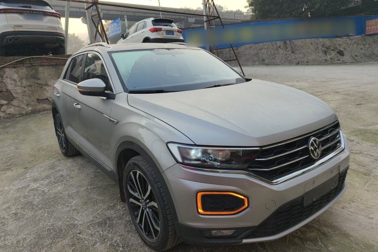Used Volkswagen T-ROC 2021 280TSI DSG Two-Wheel Drive Comfort Connect Edition Exterior 2