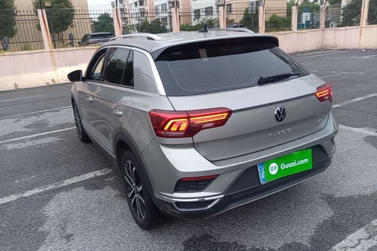 Used Volkswagen T-ROC 2021 280TSI DSG Two-Wheel Drive Comfort Connect Edition Exterior 2