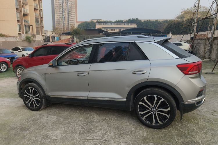 Used Volkswagen T-ROC 2021 280TSI DSG Two-Wheel Drive Comfort Connect Edition Exterior 3