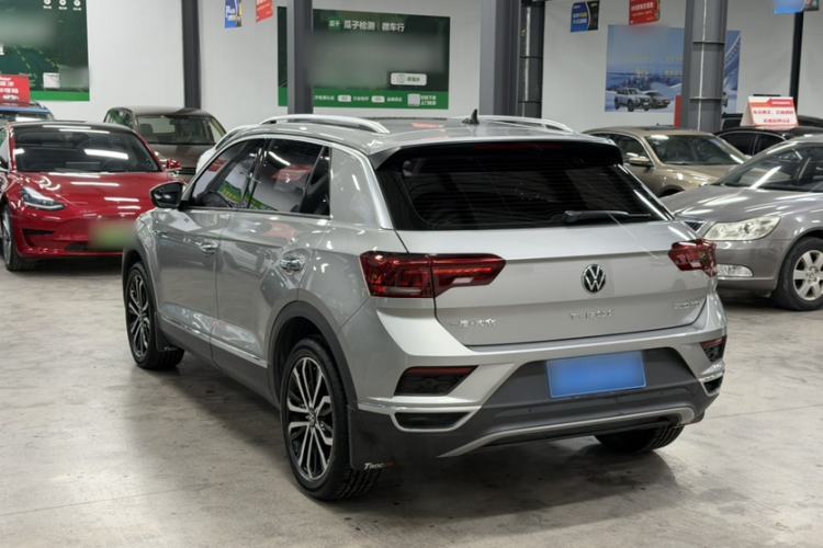 Used Volkswagen T-ROC 2021 280TSI DSG Two-Wheel Drive Comfort Connect Edition Exterior 3