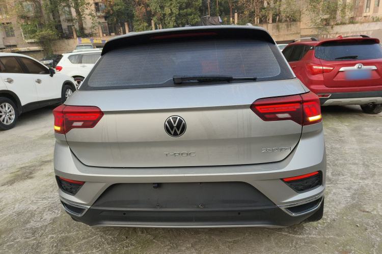 Used Volkswagen T-ROC 2021 280TSI DSG Two-Wheel Drive Comfort Connect Edition Exterior 4