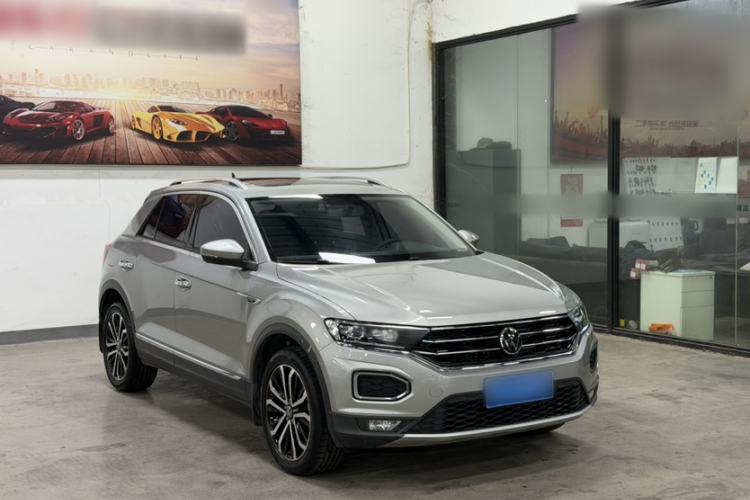 Used Volkswagen T-ROC 2021 280TSI DSG Two-Wheel Drive Comfort Connect Edition Exterior 4