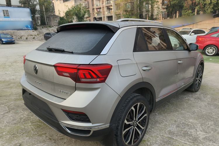 Used Volkswagen T-ROC 2021 280TSI DSG Two-Wheel Drive Comfort Connect Edition Exterior 5