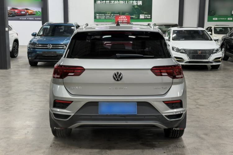 Used Volkswagen T-ROC 2021 280TSI DSG Two-Wheel Drive Comfort Connect Edition Exterior 5