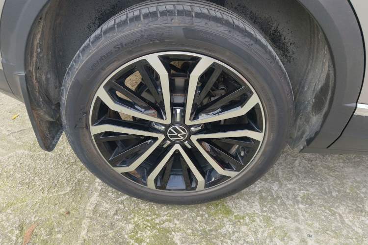 Used Volkswagen T-ROC 2021 280TSI DSG Two-Wheel Drive Comfort Connect Edition Exterior 8