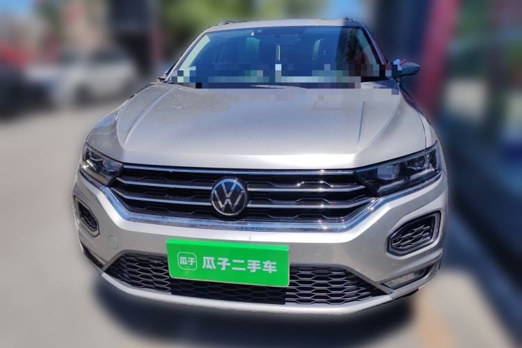 Used Volkswagen T-ROC 2021 Revised Version 280TSI DSG Two-Wheel Drive Comfort & Smart Connectivity Edition Front