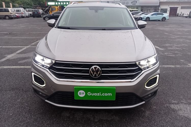 Used Volkswagen T-ROC 2021 280TSI DSG Two-Wheel Drive Comfort Connect Edition Front