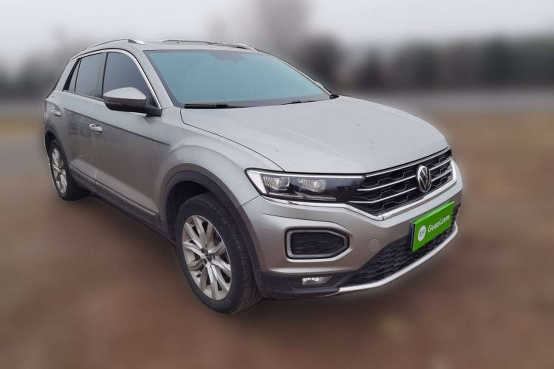 Used Volkswagen T-ROC 2021 280TSI DSG Two-Wheel Drive Elite Connect Edition Front Right 45 Deg