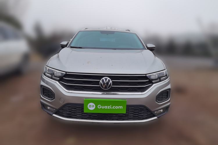 Used Volkswagen T-ROC 2021 280TSI DSG Two-Wheel Drive Elite Connect Edition Front