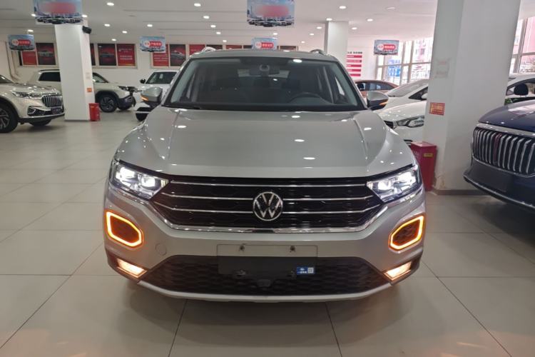 Used Volkswagen T-ROC 2021 280TSI DSG Two-Wheel Drive Comfort Connect Edition Front