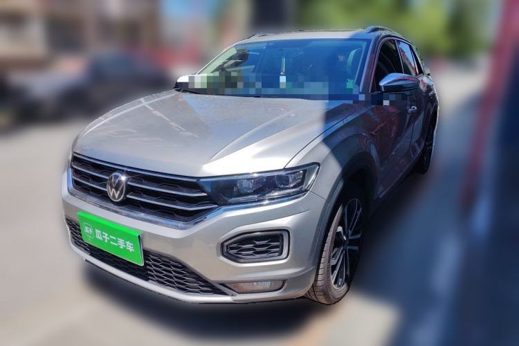 Used Volkswagen T-ROC 2021 Revised Version 280TSI DSG Two-Wheel Drive Comfort & Smart Connectivity Edition Guazi used car, China used car export, Used car for sale, Used  cars, Cheapest cars for sale