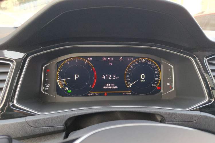 Used Volkswagen T-ROC 2021 280TSI DSG Two-Wheel Drive Comfort Connect Edition Instrument Cluster